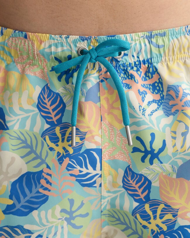 Ba&ntilde;ador Classic Fit con estampado Tropical