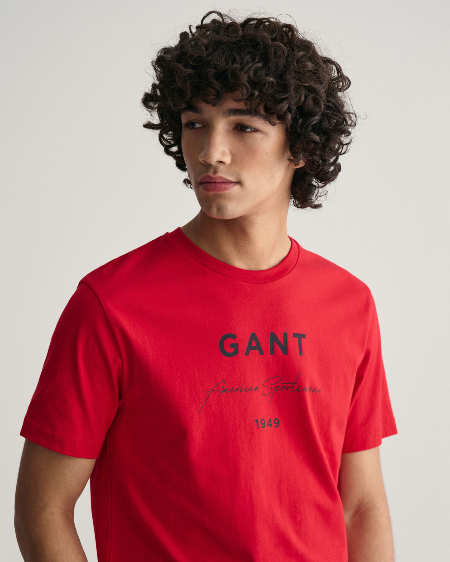 Camiseta GANT Script Graphic