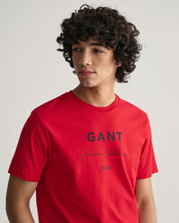 Camiseta GANT Script Graphic