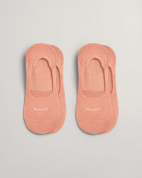 Paquete de dos pares de calcetines invisibles