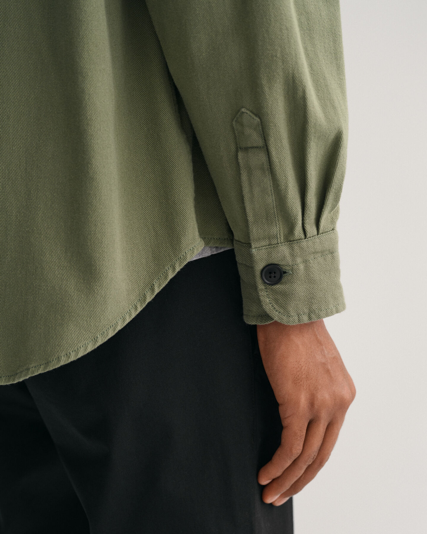 Sobrecamisa de sarga Heavy