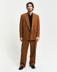 Jersey tipo polo de lana merino extrafina