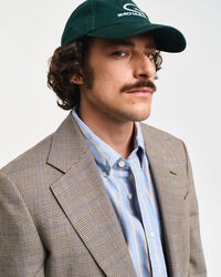 Americana Regular Fit Glen Check