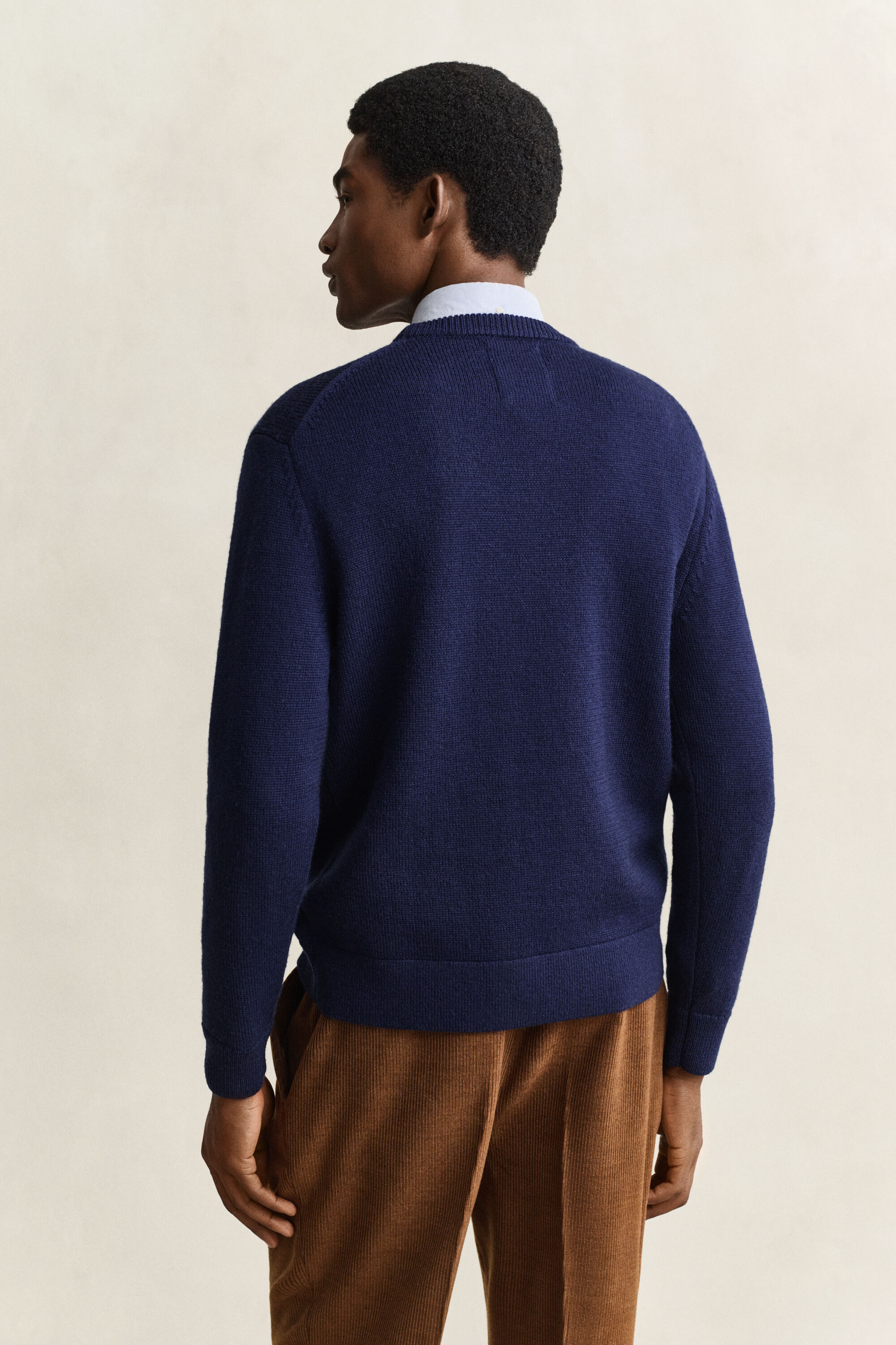 Jersey de lana merino Gant x Yale