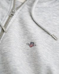 Sudadera con capucha y cremallera Shield