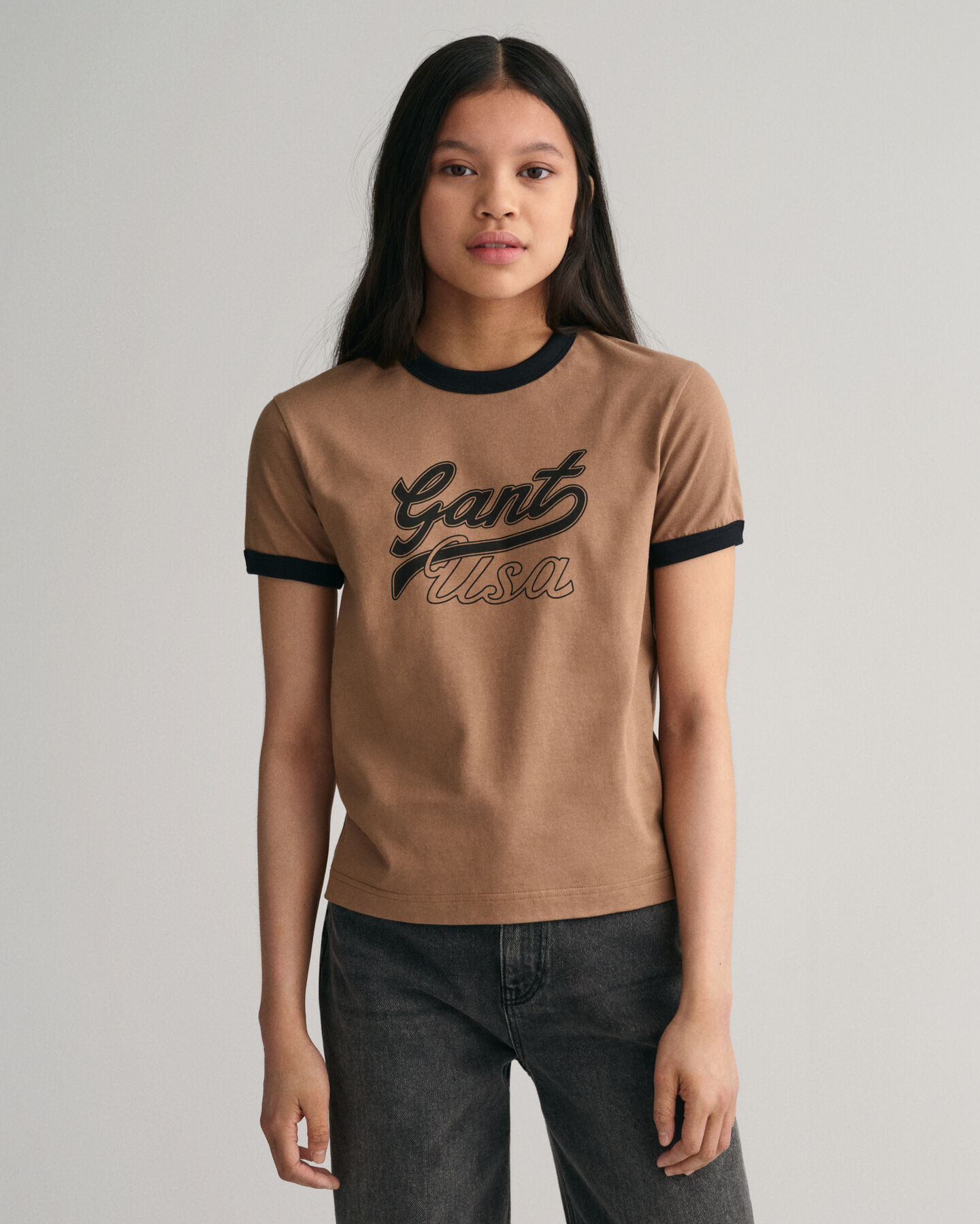 Camiseta corta GANT USA Teen Girls