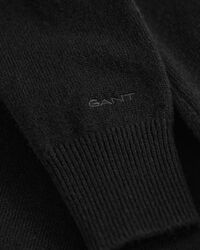 Jersey de cuello redondo en lana de oveja muy fina