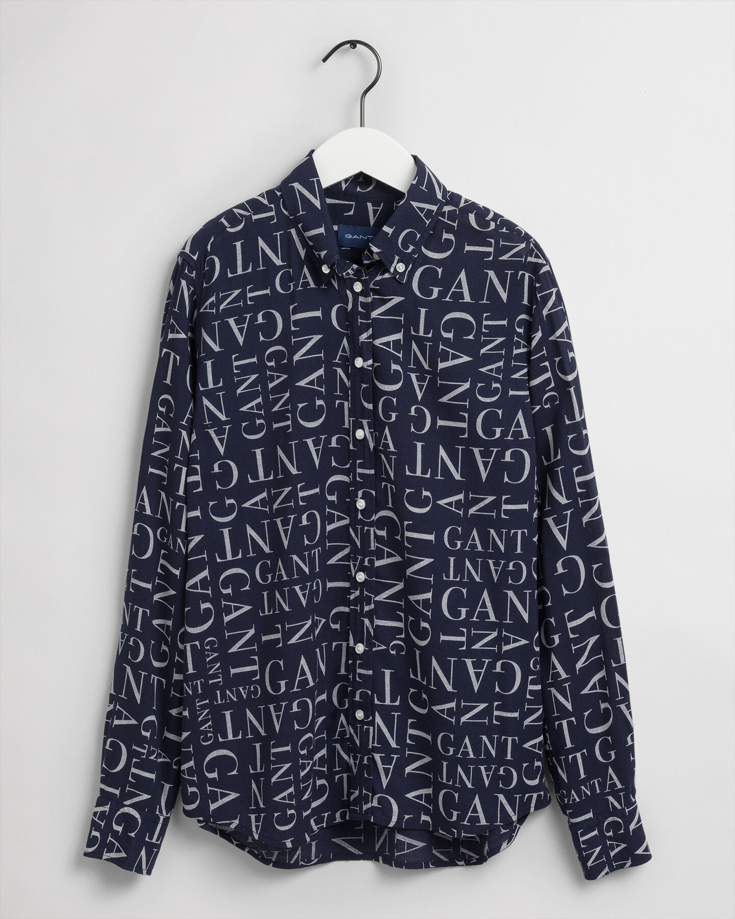 Camisa Regular Fit con estampado Typography
