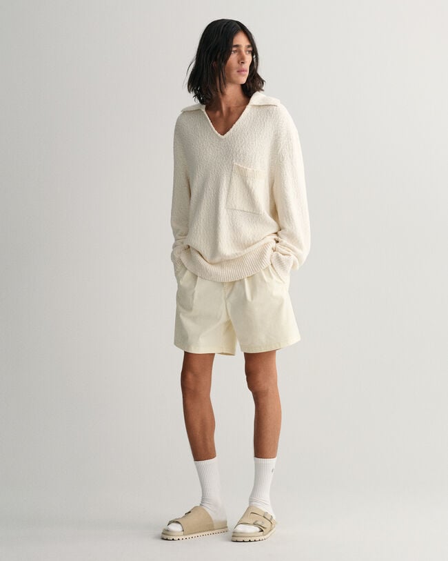 Pantalones cortos de pinzas Relaxed Fit