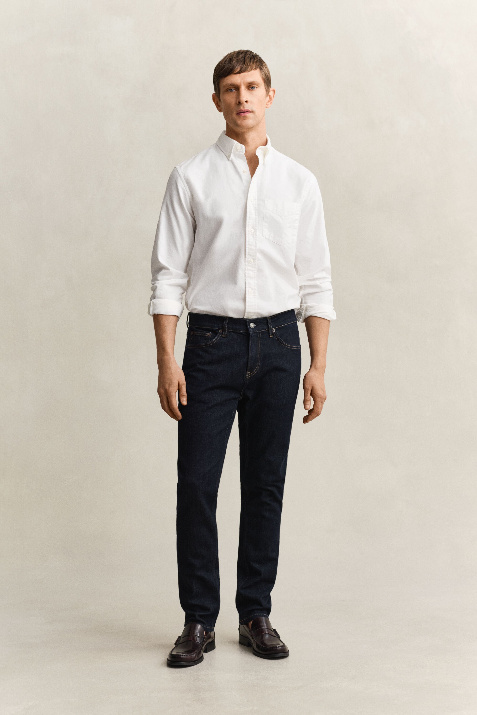 Vaqueros Slim Fit lavados