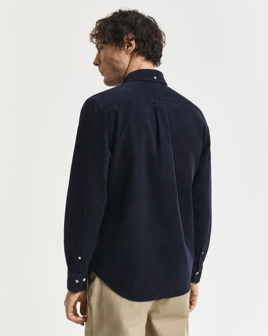 Camisa Regular Fit de pana