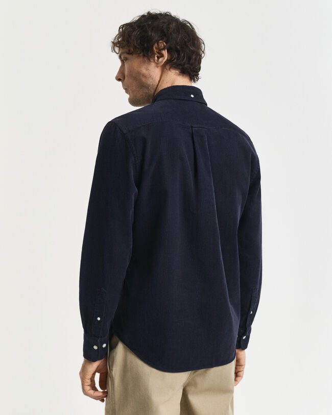 Camisa Regular Fit de pana