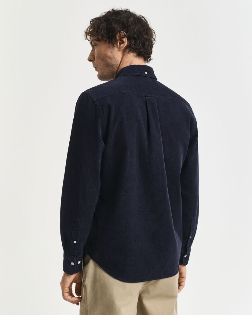 Camisa Regular Fit de pana