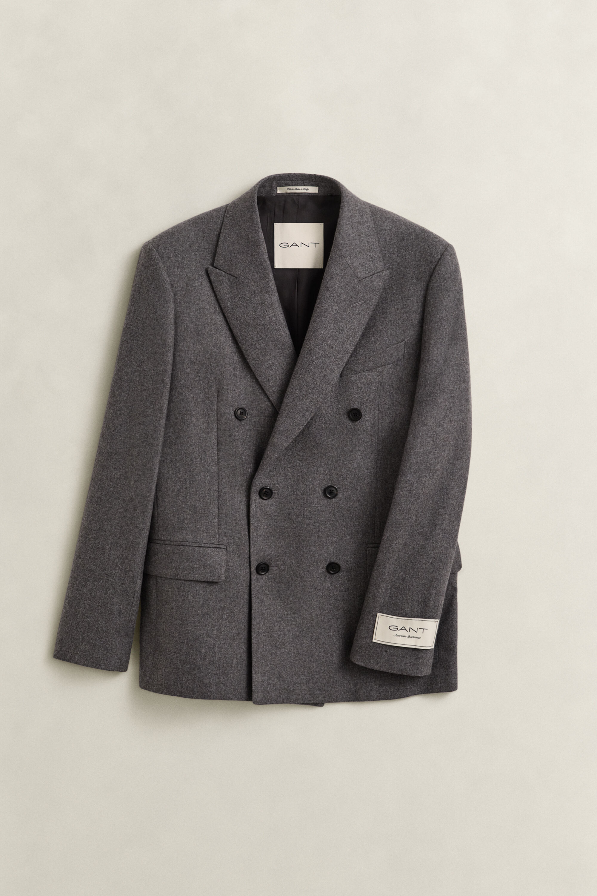 Chaqueta de traje de cachemir
