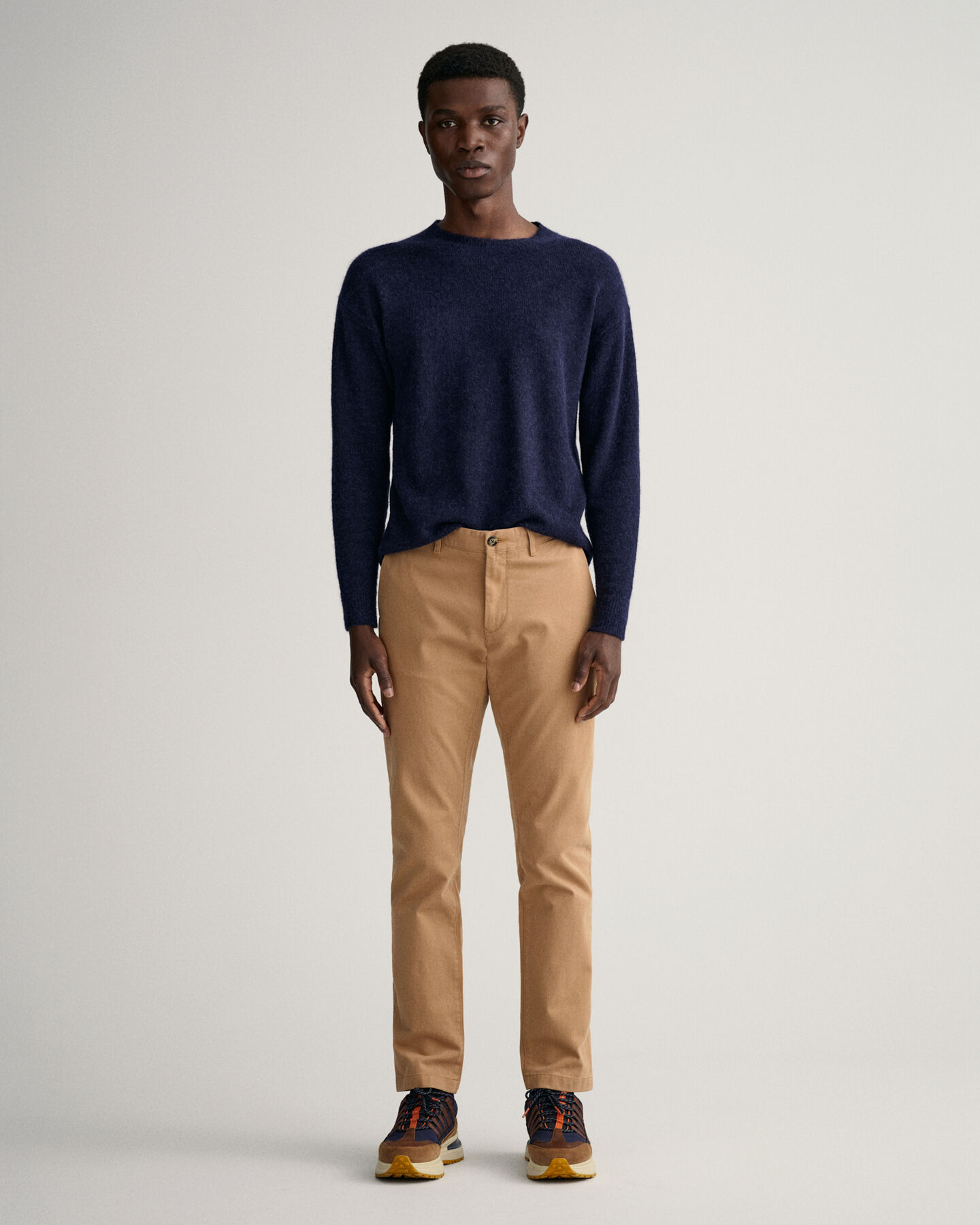 Pantalones chinos Slim Fit Comfort Super Hallden