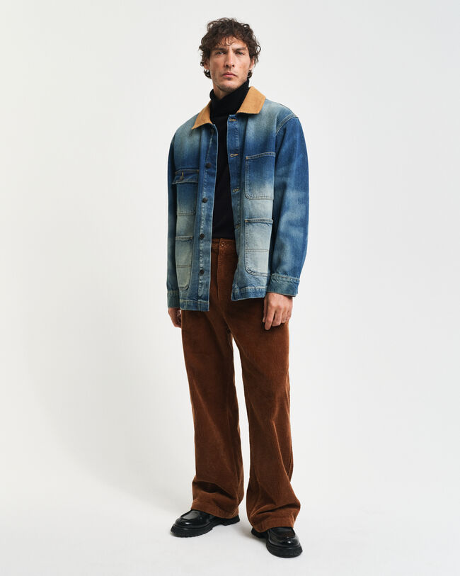 Jersey de lana merino extrafina con cuello de cisne