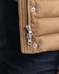 Chaleco de plumón ligero