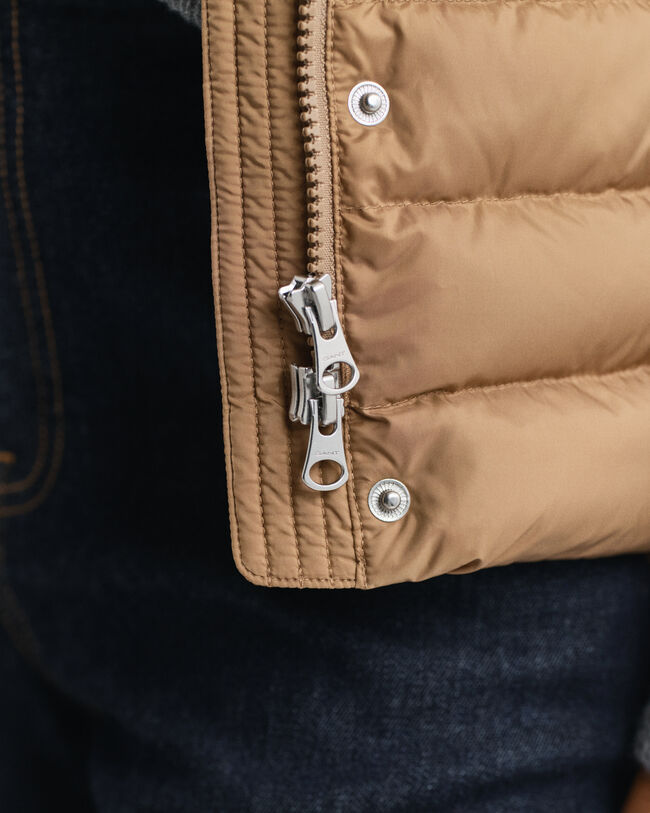 Chaleco de plumón ligero