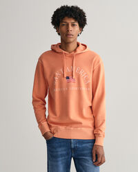 Sudadera con capucha GANT USA Sunfaded