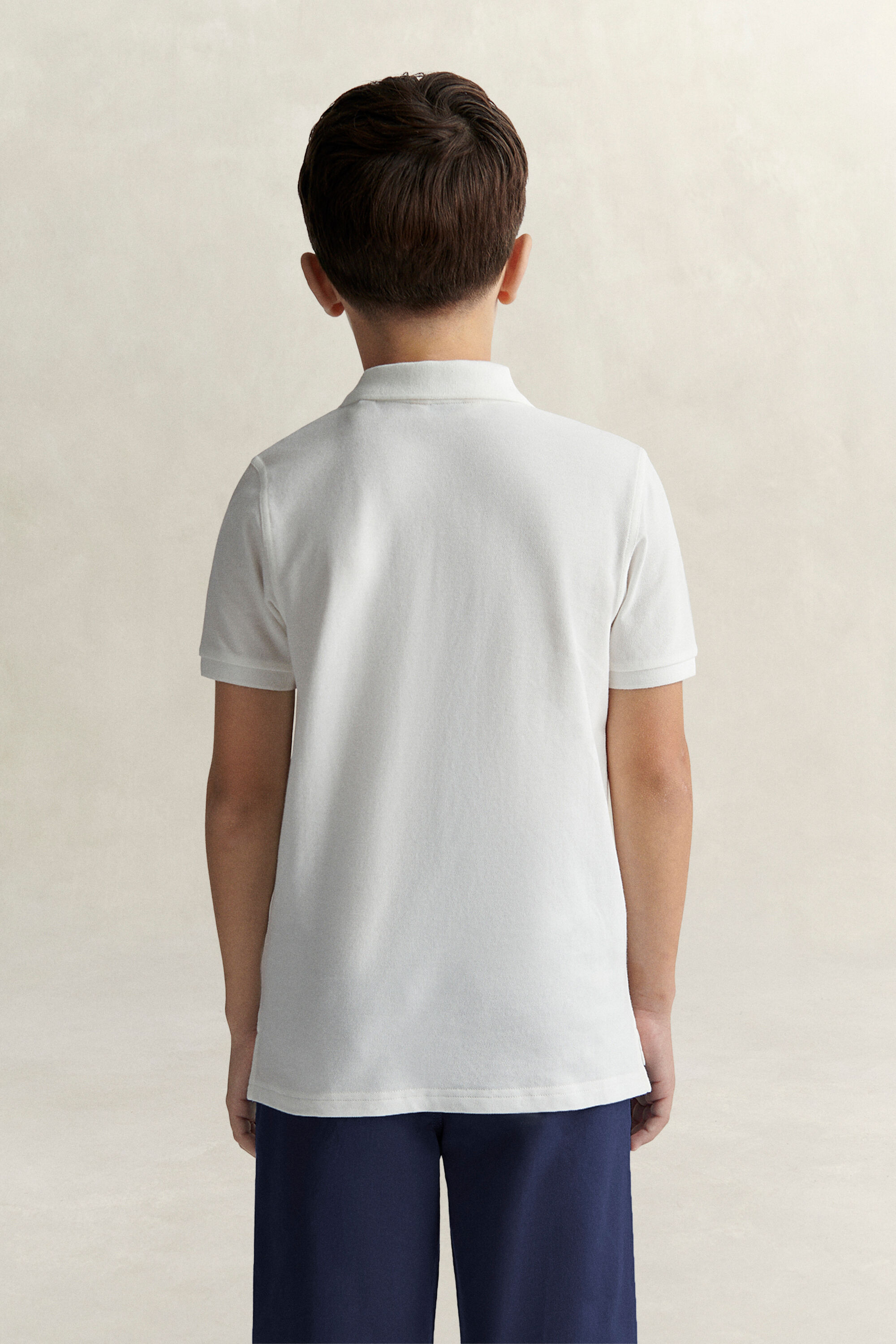 Polo de piqué Shield Teens