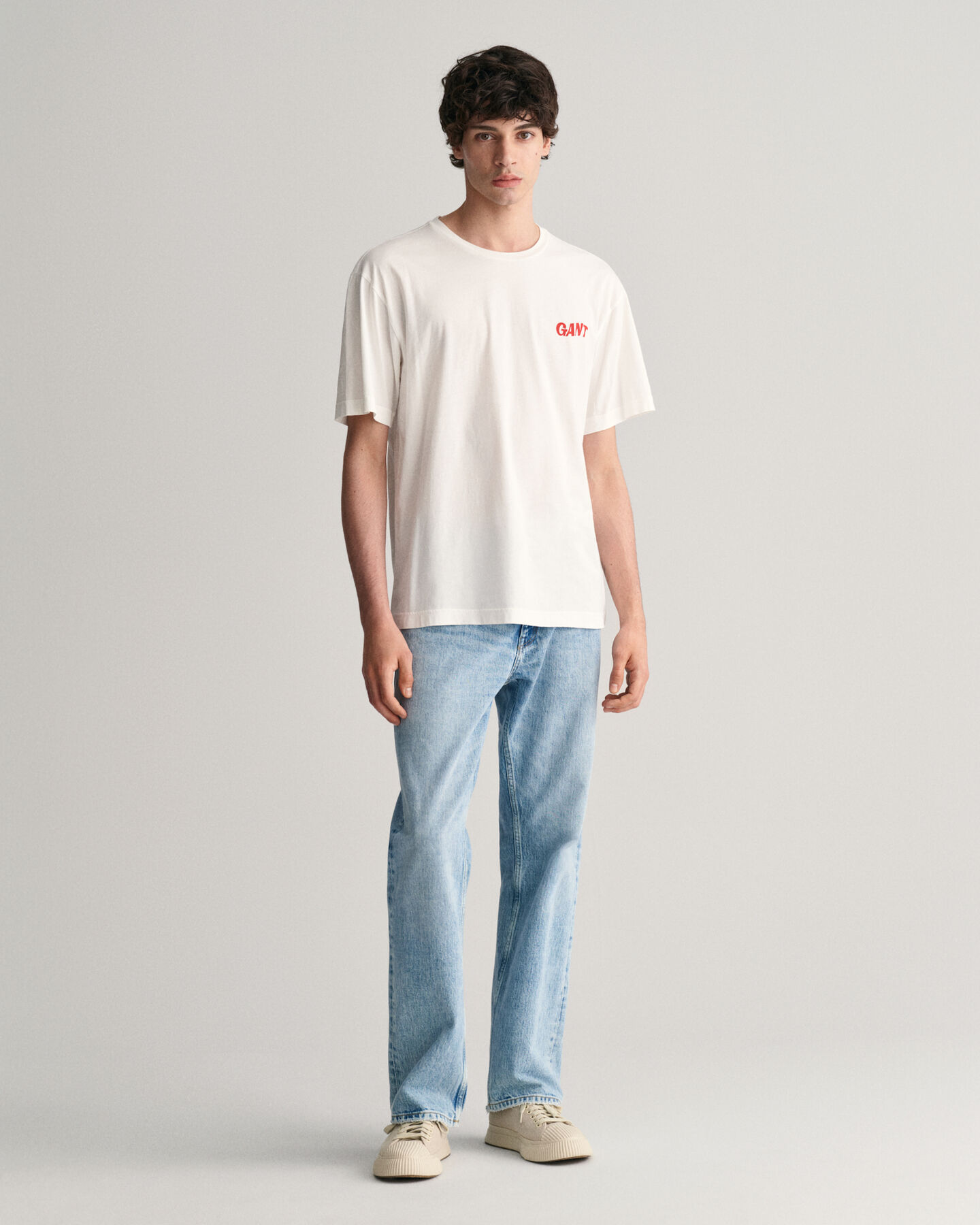 Camiseta Graphic lavada