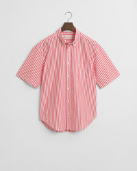 Camisa Relaxed Fit Heritage Poplin de manga corta