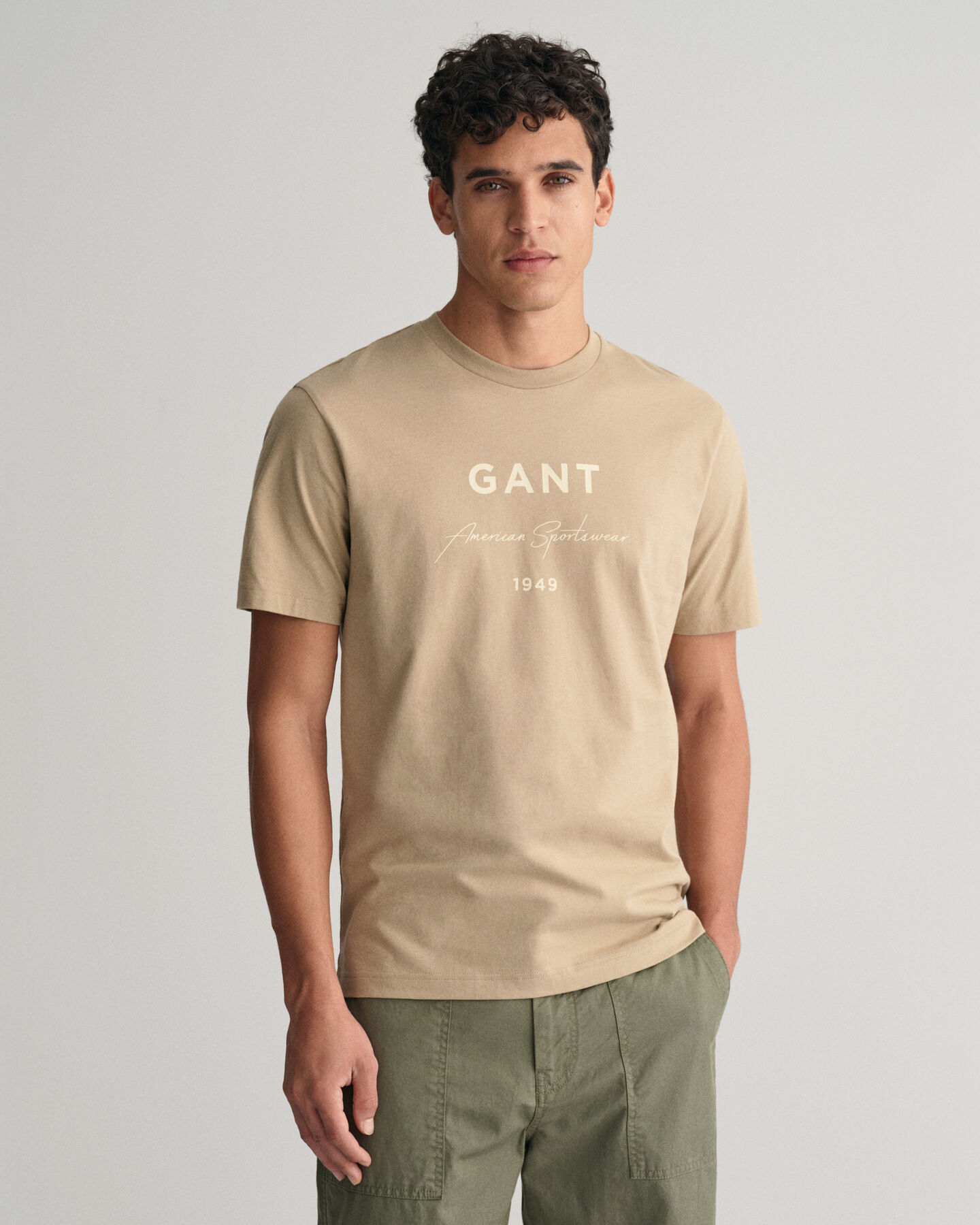 Camiseta GANT Script Graphic