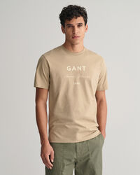 Camiseta GANT Script Graphic