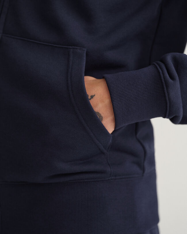 Cárdigan Original con cremallera completa