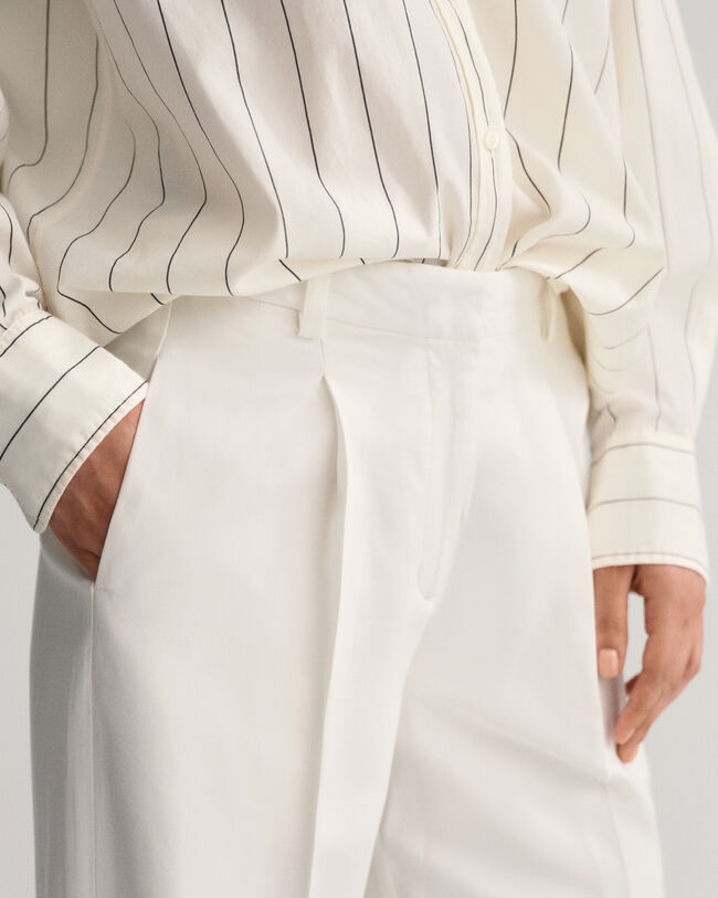 Pantalones de pinzas Relaxed Fit