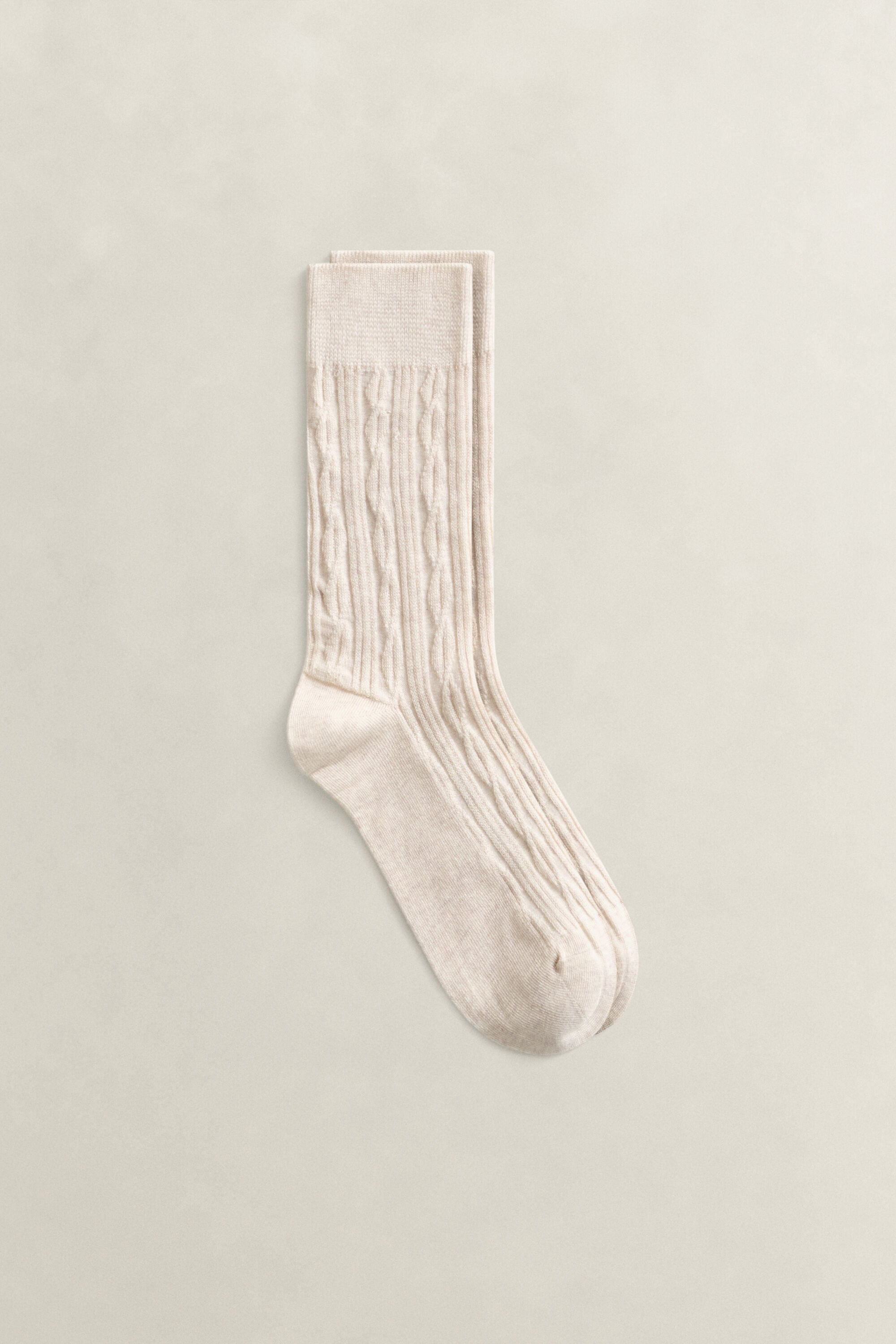 Calcetines de punto de ochos