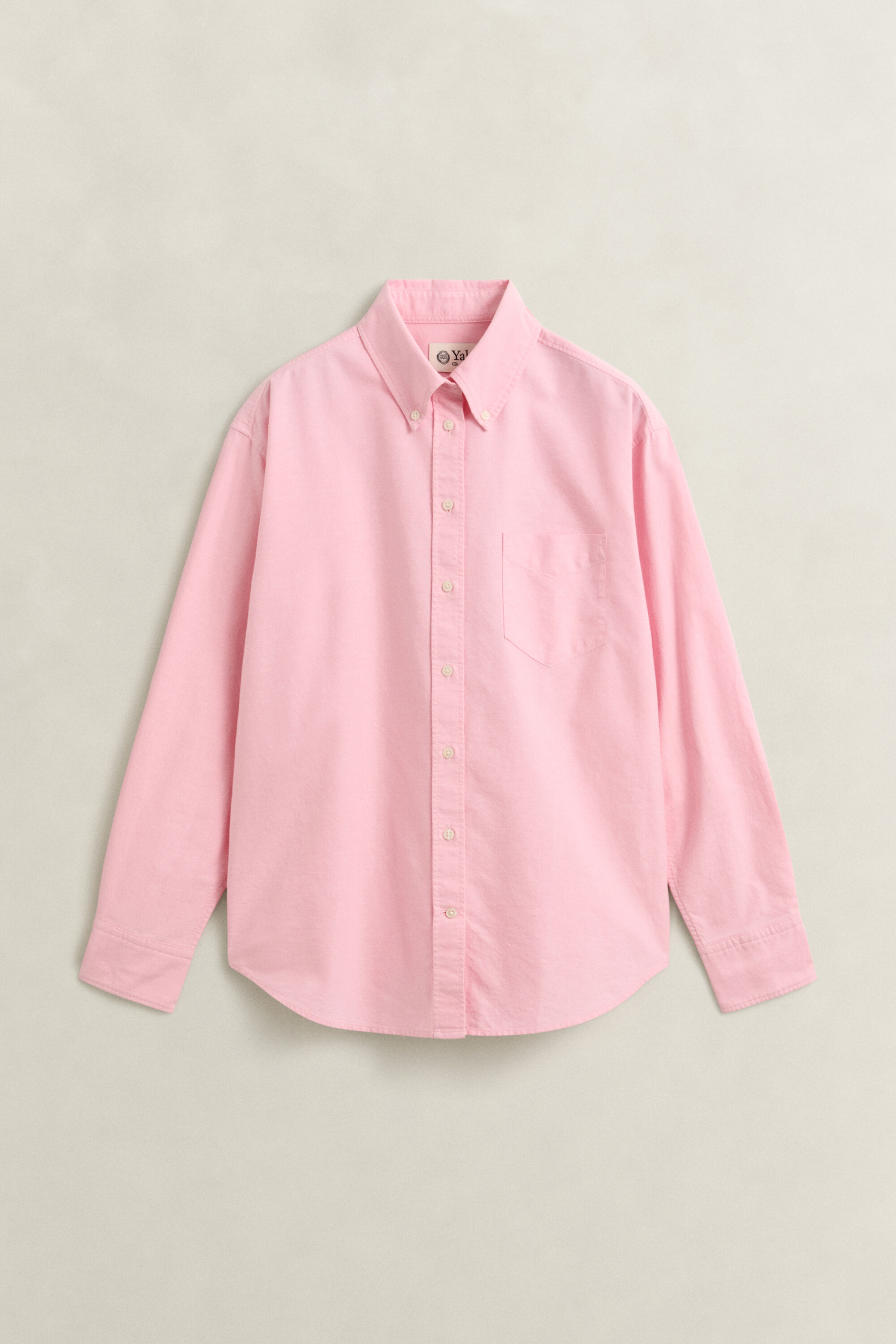 Camisa Oxford Gant x Yale