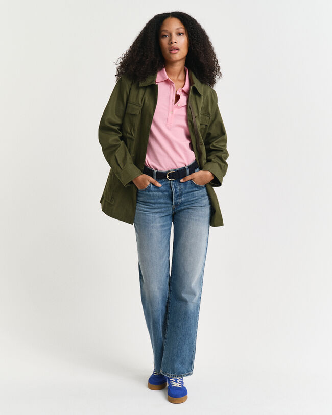 Polo de piqu&eacute; Shield