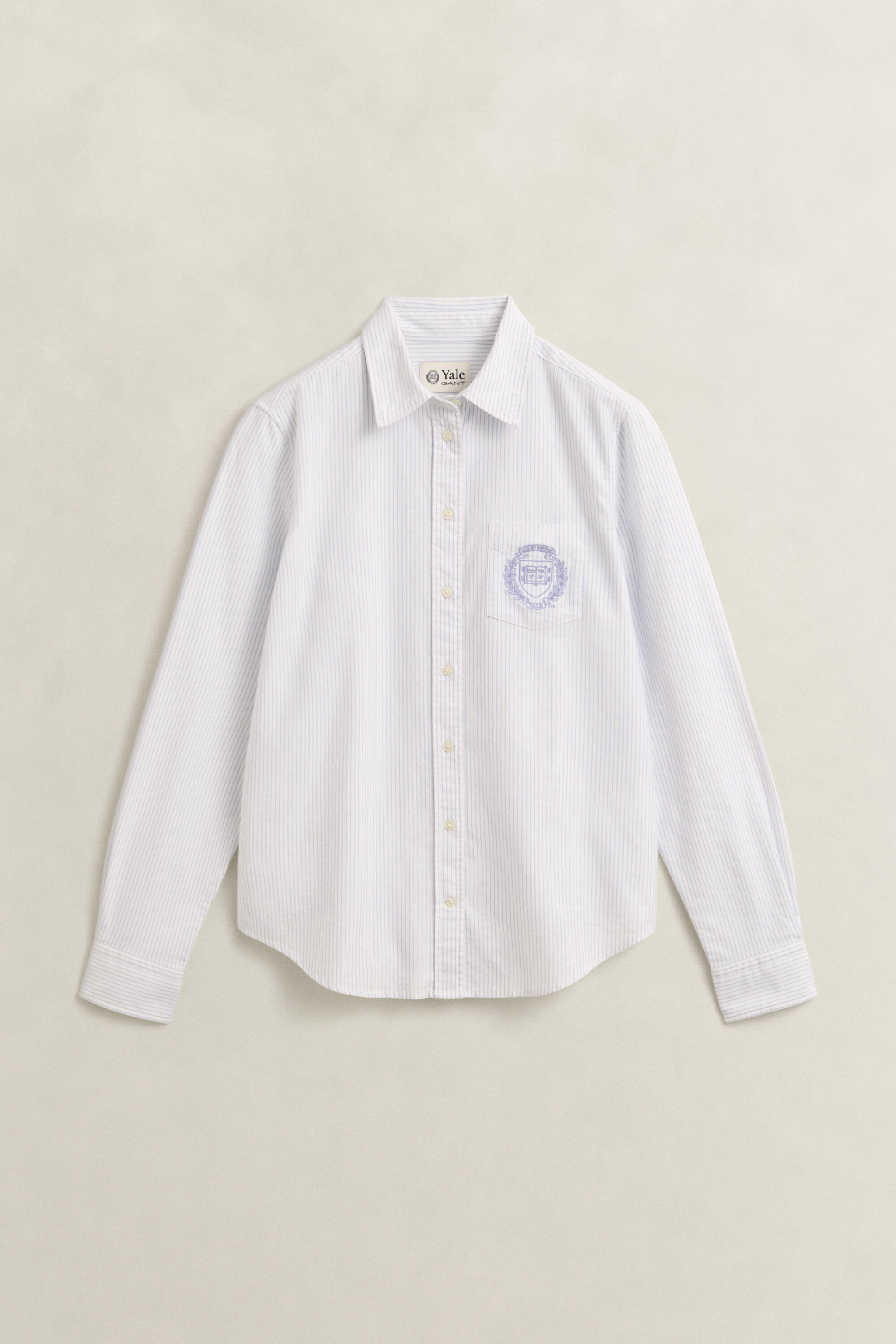 Camisa Oxford de rayas Gant x Yale