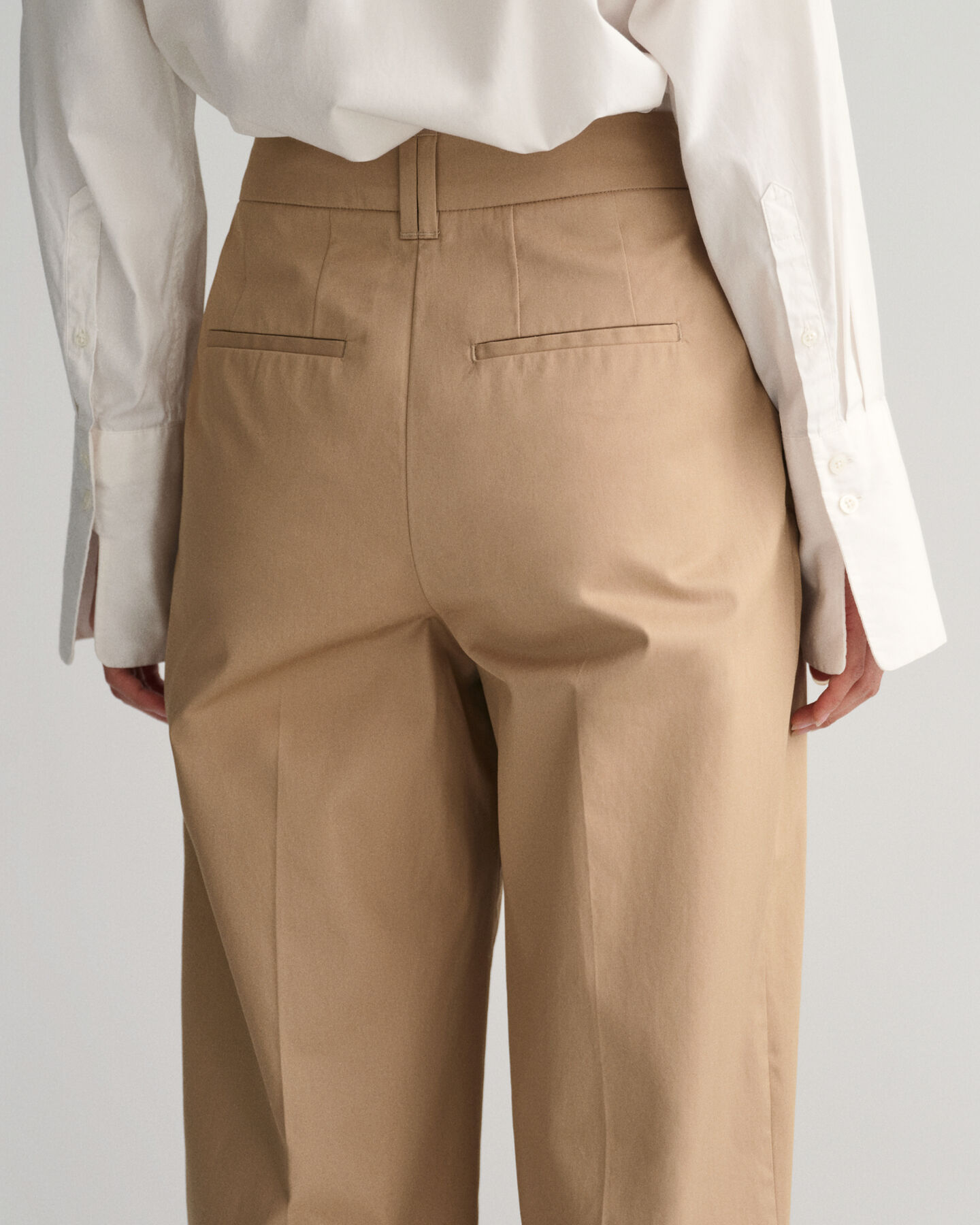 Pantalones chinos de pinzas