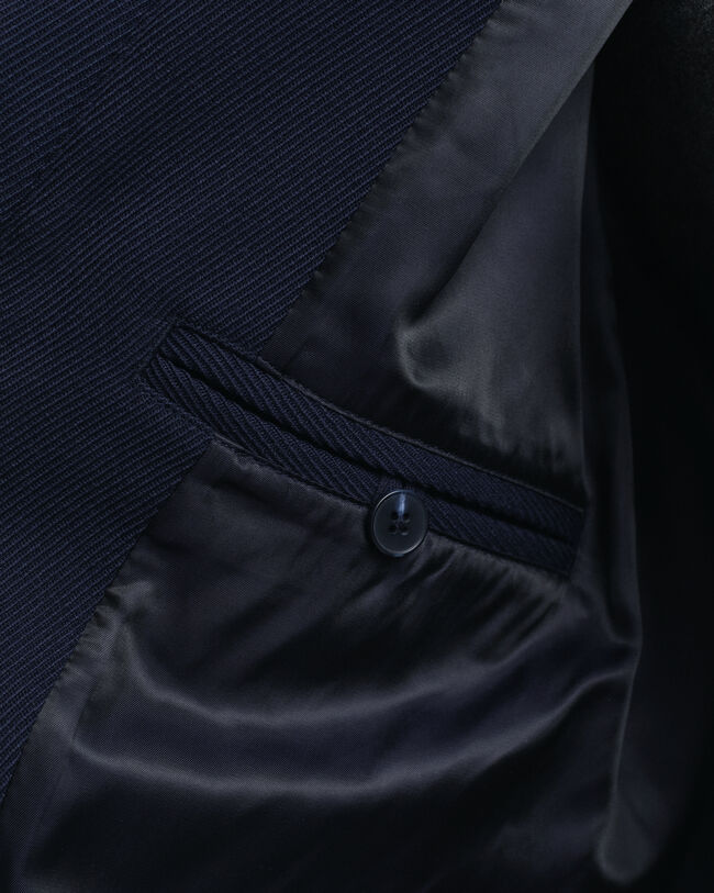 Cazadora Harrington en mezcla de lana