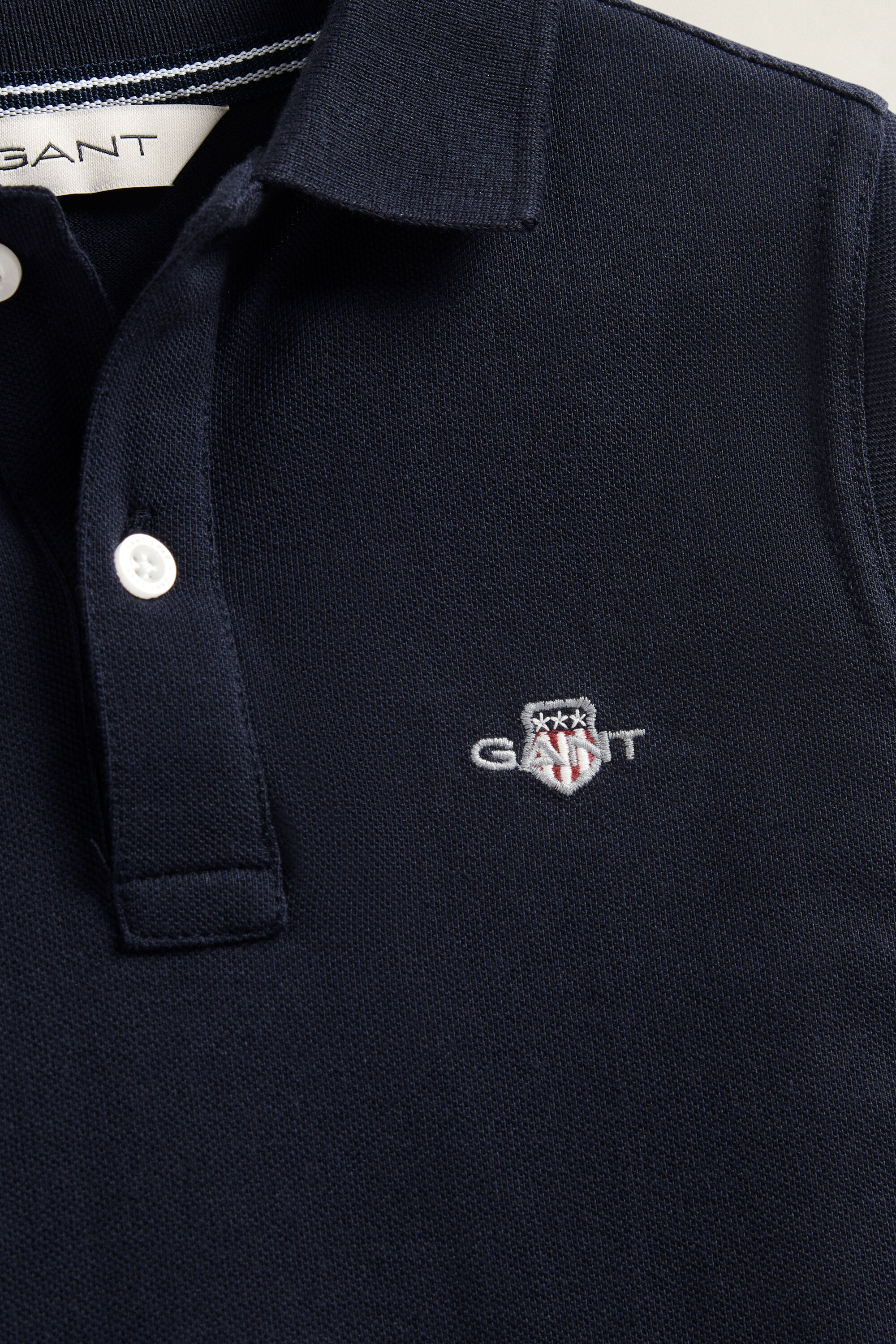 Polo de manga larga Shield Boys