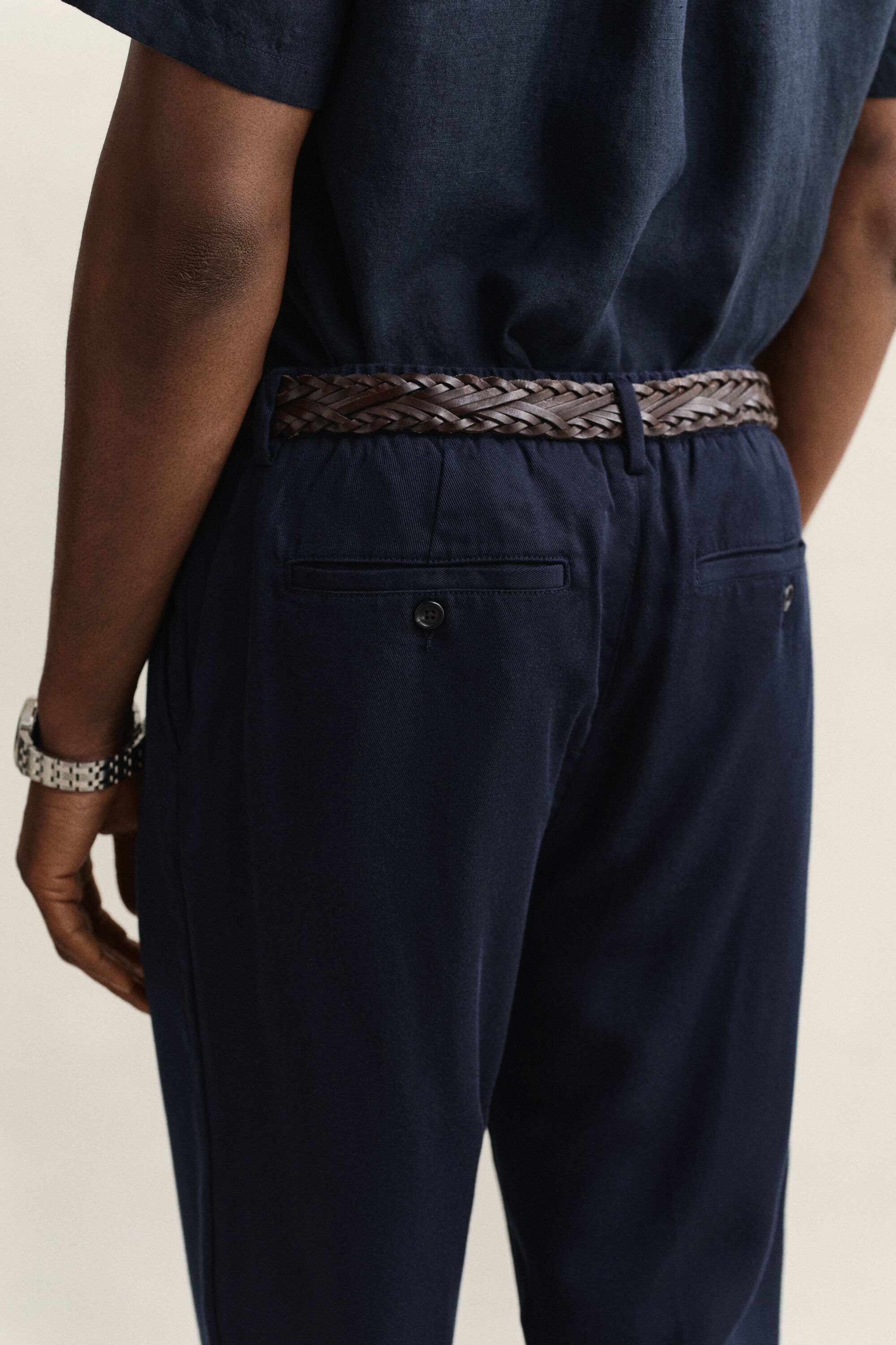 Pantalones de lyocell