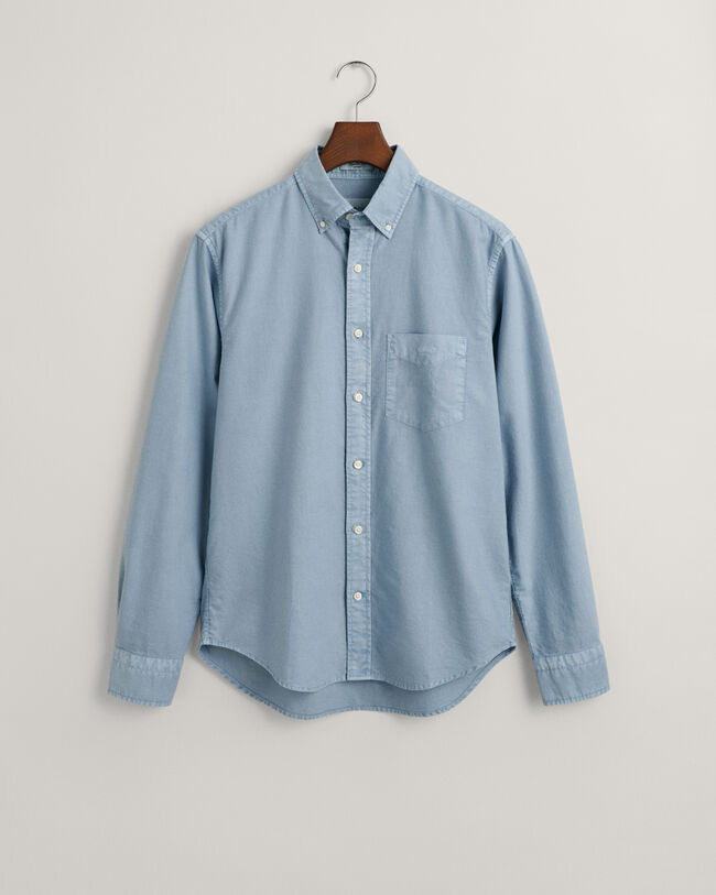 Camisa Oxford Archive Regular Fit Sunfaded