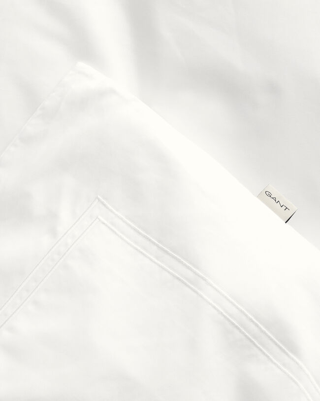 Funda de edredón Sateen Stitch para cama individual