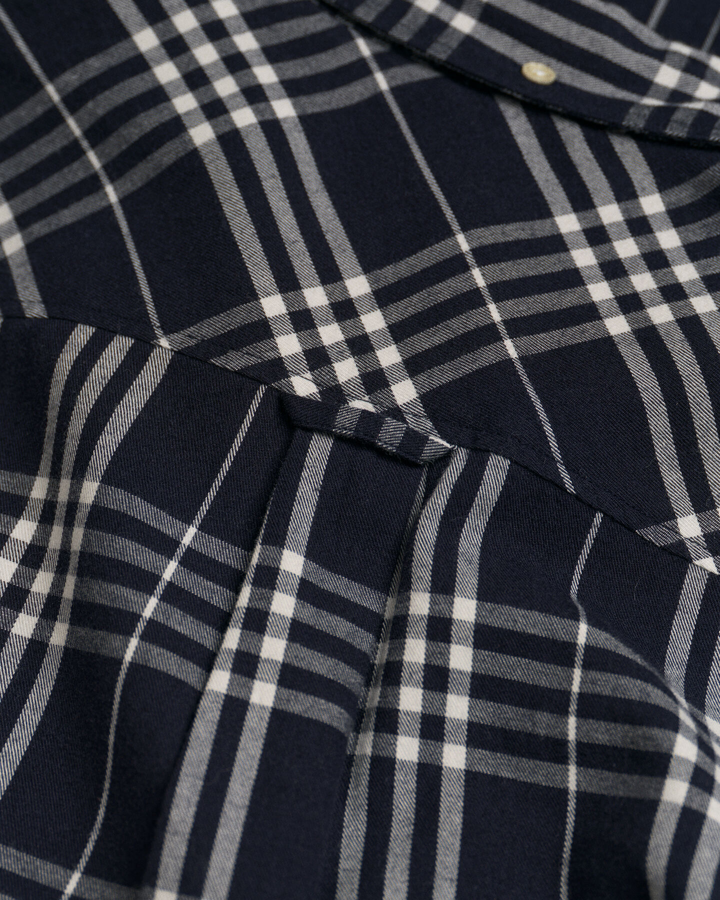 Camisa de franela Relaxed Fit a cuadros