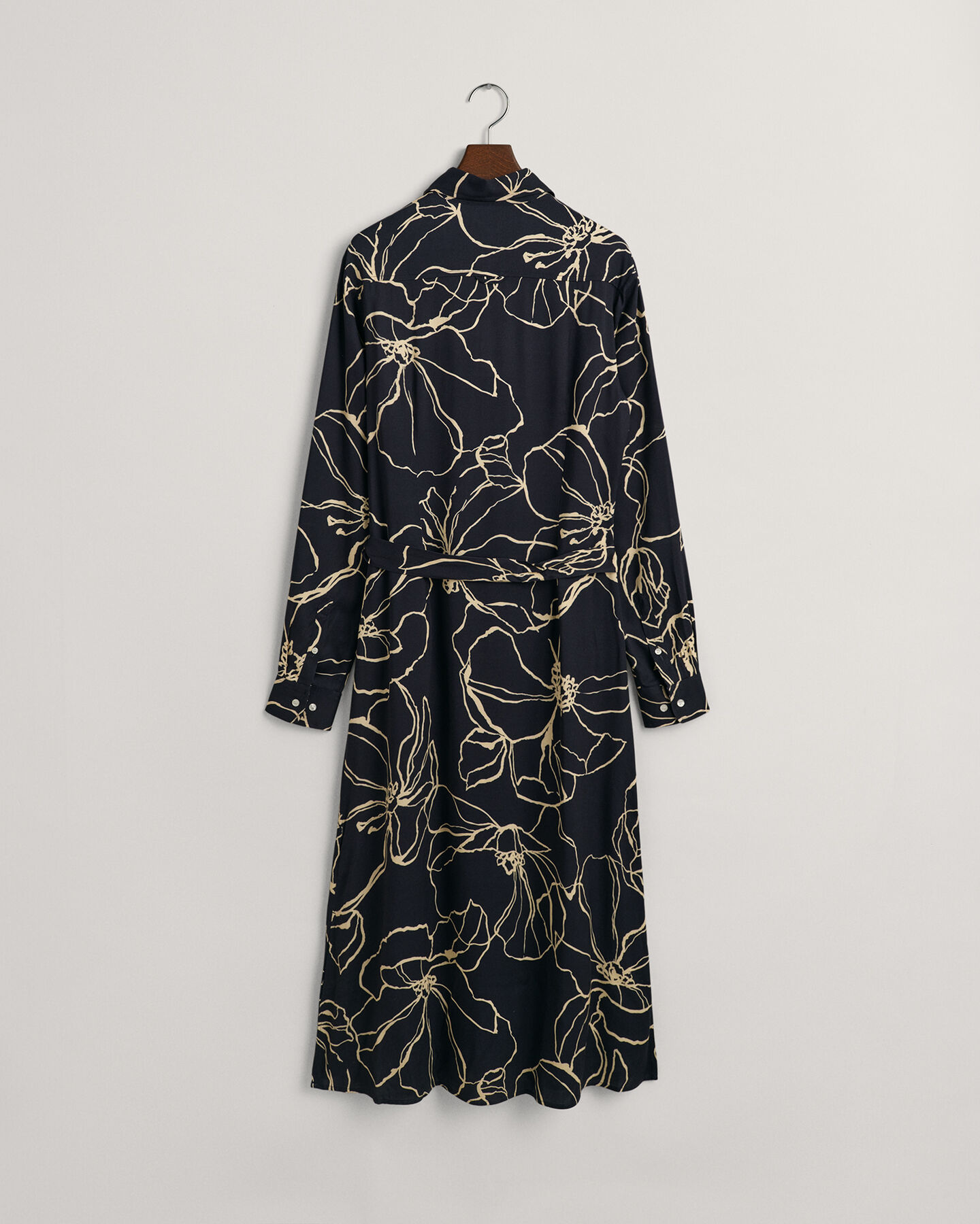 Vestido camisero Line Drawing