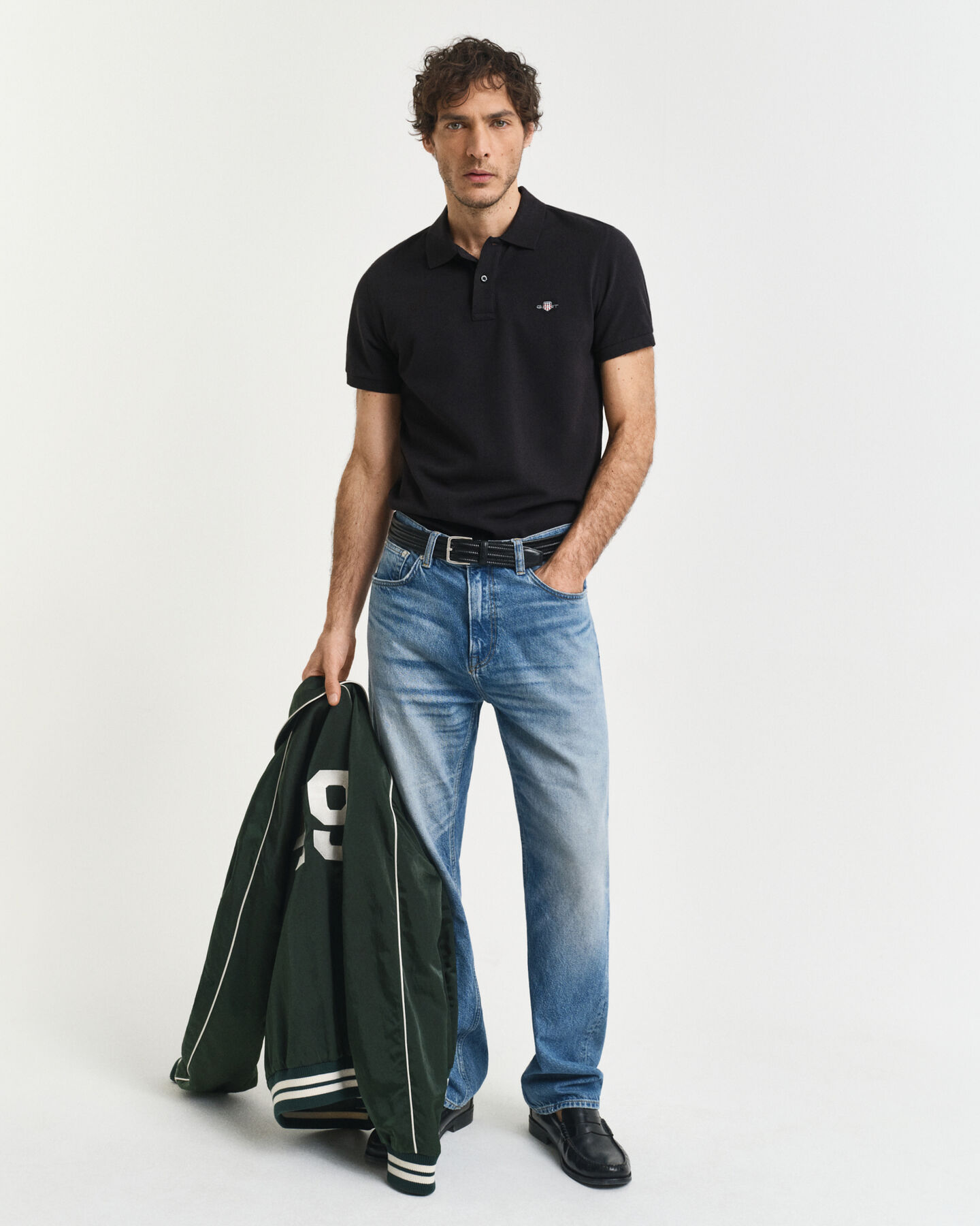 Polo de piqué Slim Fit Shield