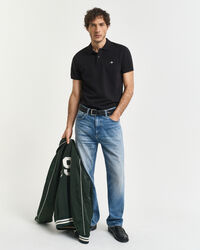 Polo de piqué Slim Fit Shield