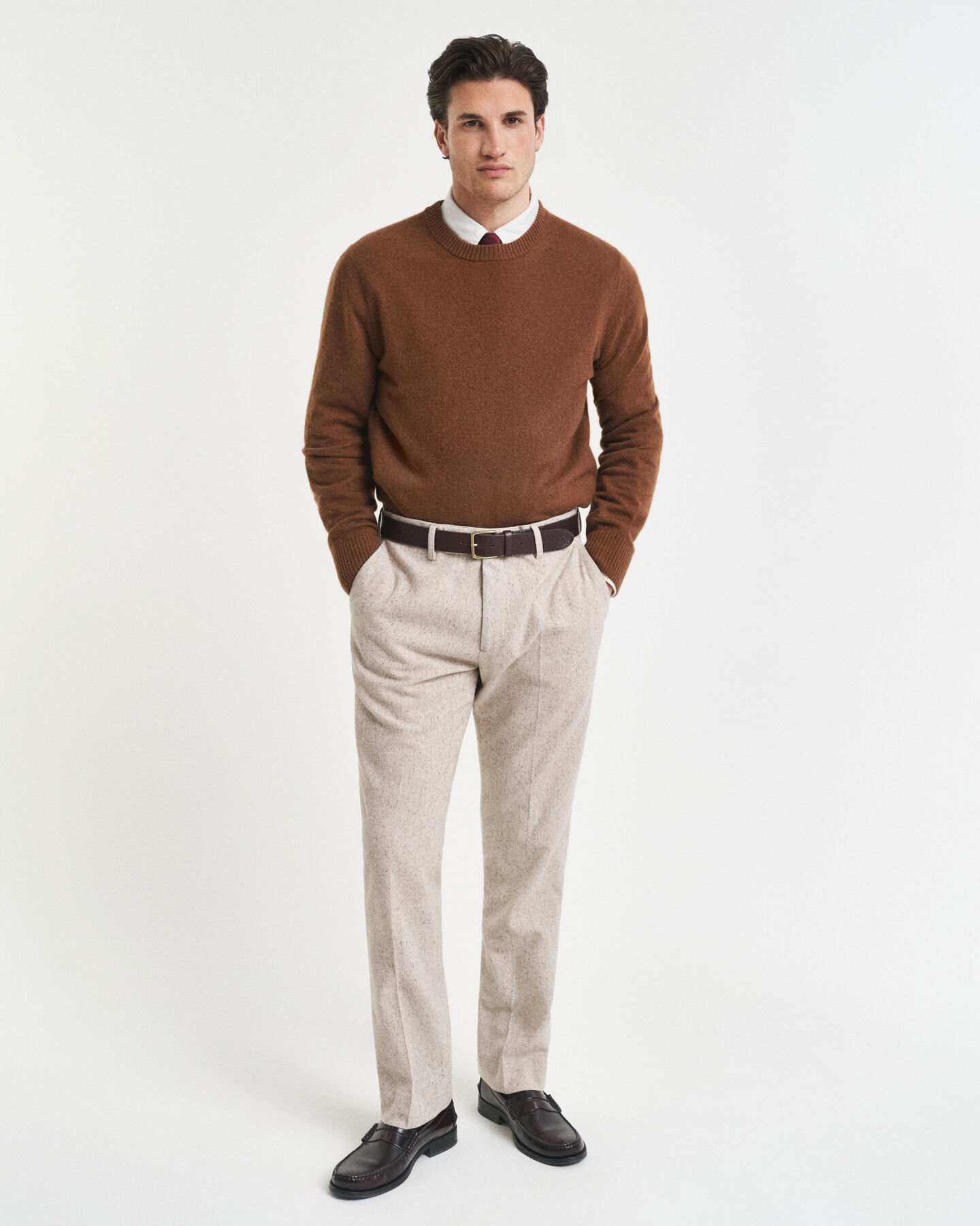 Pantalones de traje Slim Fit Donegal