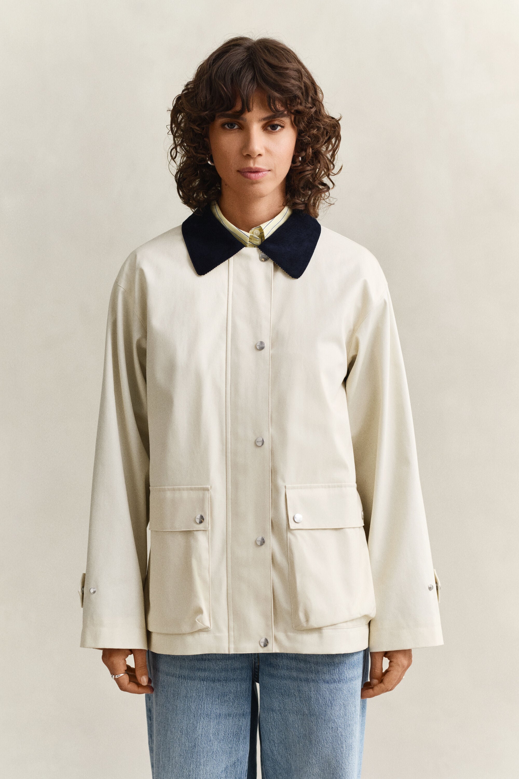 Chaqueta Decker de algodón