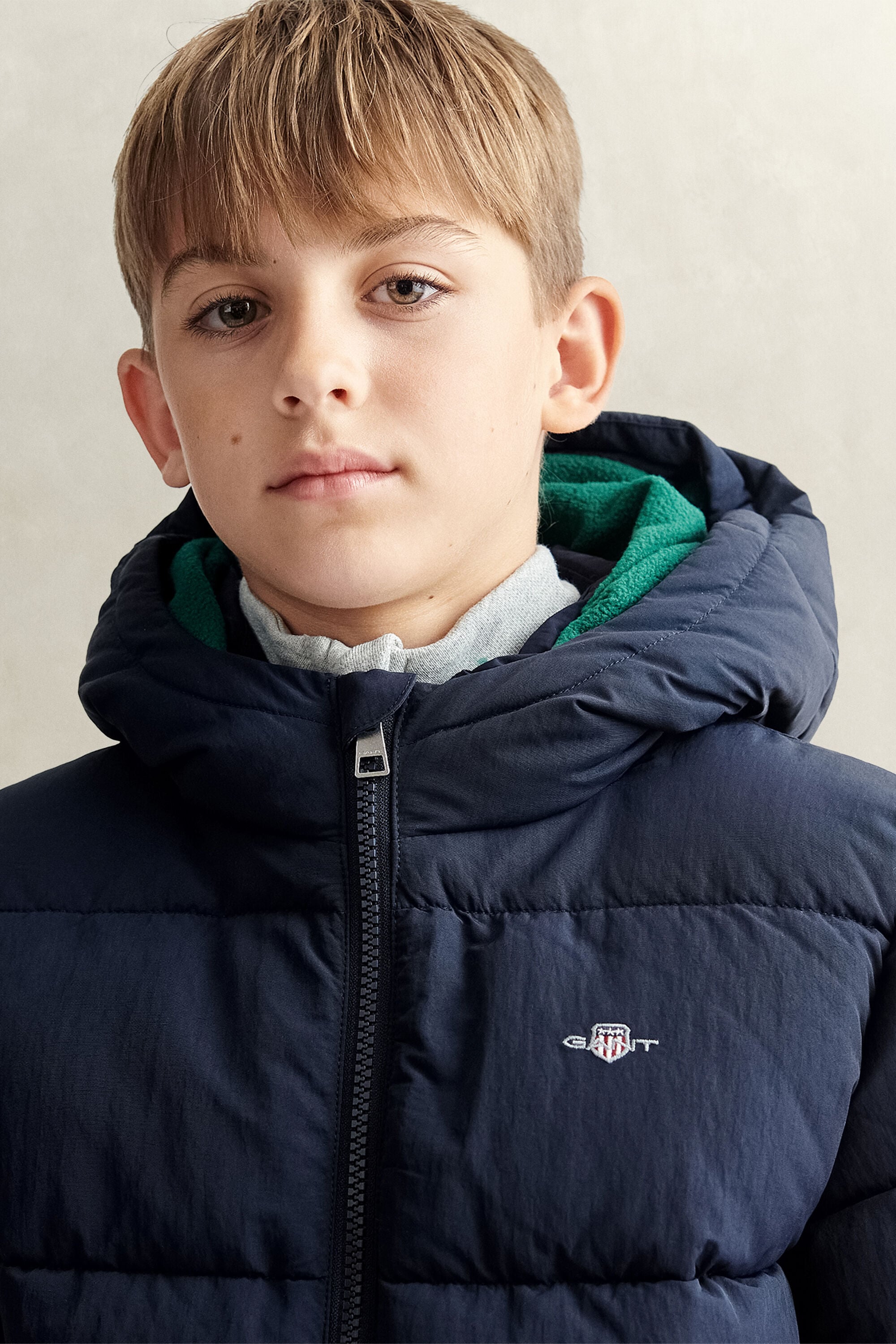 Chaqueta Baffle Teen Boys