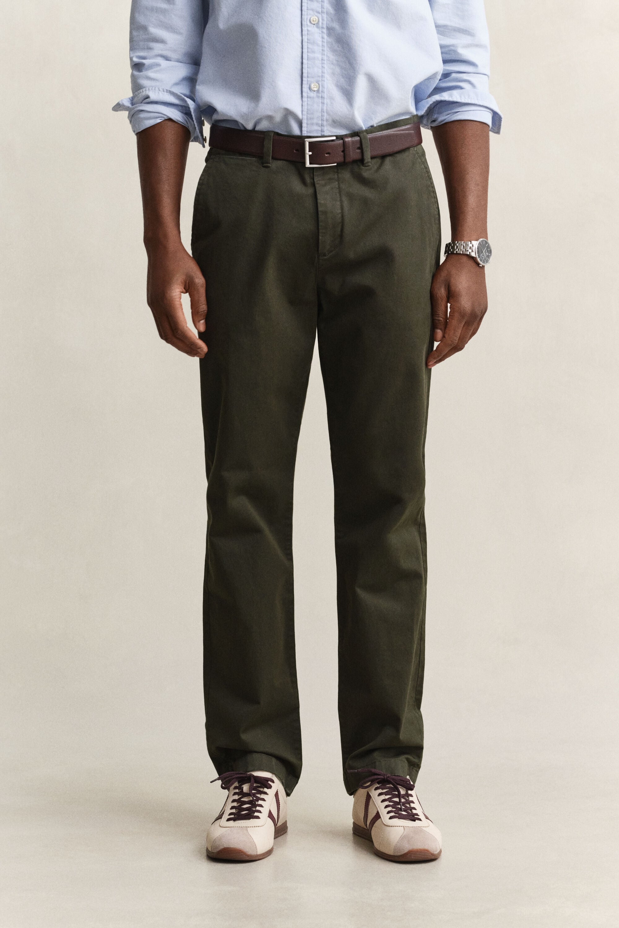 Pantalones chinos Regular Fit clásicos
