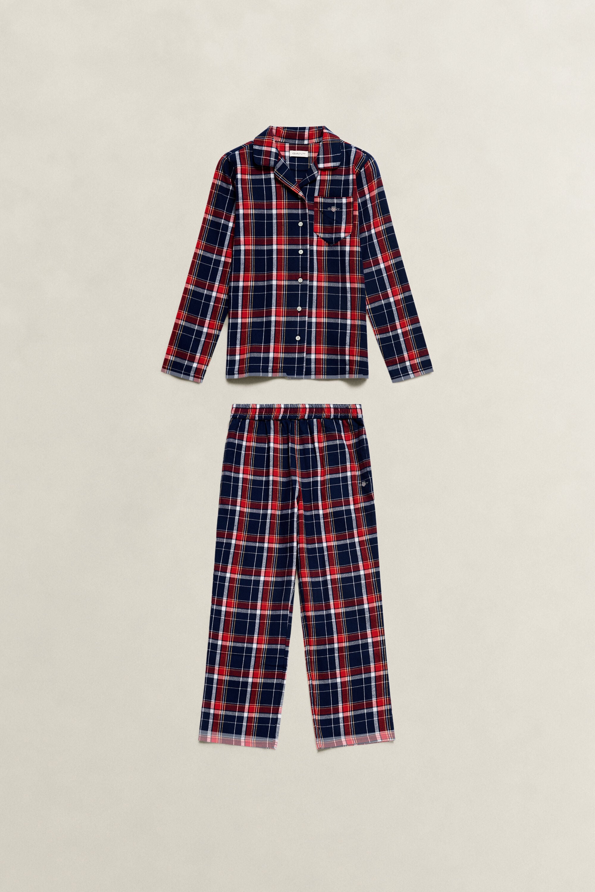 Pijama de franela Teen Boys