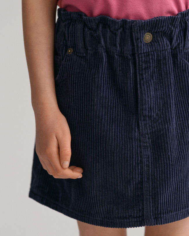 Minifalda de pana Girls